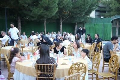 Tayini &ccedil;ıkan hakim ve savcılar i&ccedil;in veda programı d&uuml;zenlendi