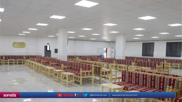 Taziye evleri bakım ve onarımı yaptırılacaktır
