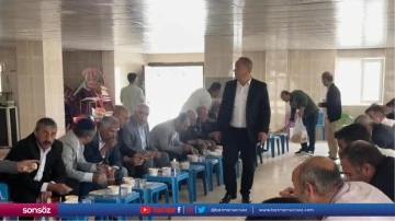 Taziyelere sıcak &ccedil;orba&hellip;