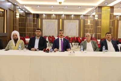 TBMM Adalet Komisyonu Başkanı Y&uuml;ksel Mardin'deki "Ter&ouml;rs&uuml;z T&uuml;rkiye" programında konuştu: