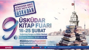 TBMM Başkanı Kurtulmuş, 9. &Uuml;sk&uuml;dar Kitap Fuarı a&ccedil;ılışına katıldı