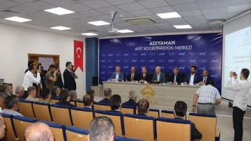 TBMM Başkanı Kurtulmuş, Adıyaman'da