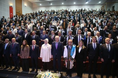 TBMM Başkanı Kurtulmuş, Akademik Yıl A&ccedil;ılış T&ouml;reni'nde konuştu