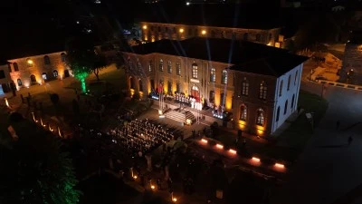 TBMM Başkanı Kurtulmuş, Diyarbakır'da Antakya Medeniyetler Korosu'nun konserini dinledi