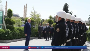 TBMM Başkanı Kurtulmuş, Mardin Valiliğini ziyaret etti