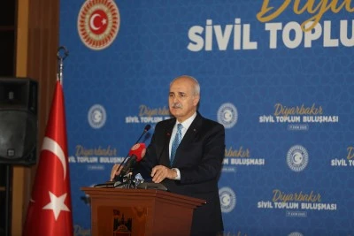TBMM Başkanı Kurtulmuş, "Diyarbakır Sivil Toplum Buluşması" programında konuştu: