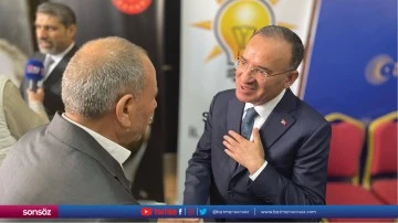 TBMM Başkanvekili Bozdağ, Şanlıurfa'da