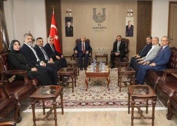 TBMM Başkanvekili Bozdağ, Şanlıurfa'da temaslarda bulundu