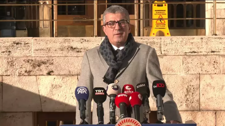 TBMM - CHP Grup Başkanvekili G&uuml;naydın'dan "&ouml;n se&ccedil;im" a&ccedil;ıklaması