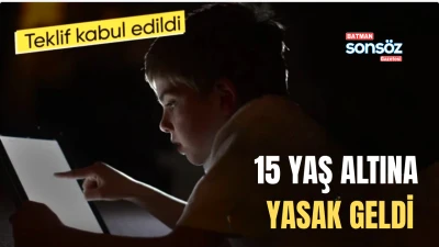 TBMM&rsquo;den ge&ccedil;ti: 15 yaş altına yasak geldi