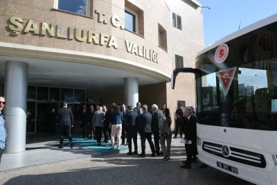 TBMM Okul Saldırılarının Nedenlerini Araştırma Komisyonu &uuml;yeleri temaslarda bulundu