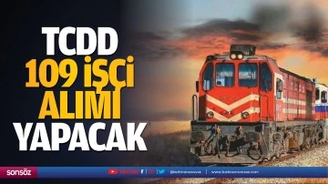 TCDD 109 iş&ccedil;i alımı yapacak