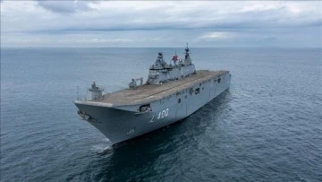 TCG Anadolu gemisi, vatandaşın ziyaretine a&ccedil;ılacak
