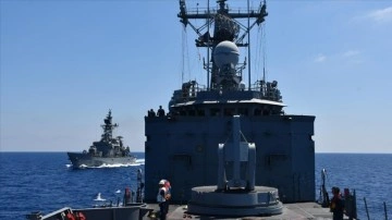 TCG GAZİANTEP, NATO Daimi Deniz G&ouml;rev Grubu-2'ye Katıldı