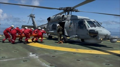 TCG G&ouml;kova, TCG Gediz ve TCG &Uuml;steğmen Arif Ekmek&ccedil;i'den oluşan Somali Deniz G&ouml;rev Grubu Eğitimlerini Ger&ccedil;ekleştirdi