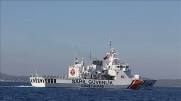 TCSG Umut: T&uuml;rk Sularında İhtiya&ccedil; Sahiplerine Yardım Etmeye Devam Ediyor