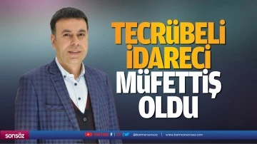 Tecr&uuml;beli idareci m&uuml;fettiş oldu