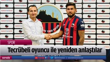 Tecr&uuml;beli oyuncu ile yeniden anlaştılar