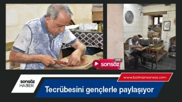 Tecr&uuml;besini gen&ccedil;lerle paylaşıyor