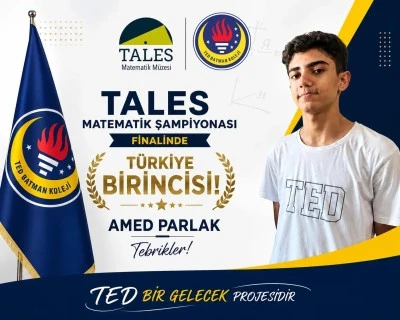 TED Batman, uluslarası yarışmada şampiyon oldu