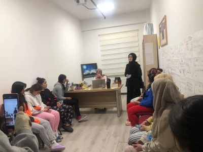 TED Koleji&rsquo;nde iletişim eğitimi d&uuml;zenlendi