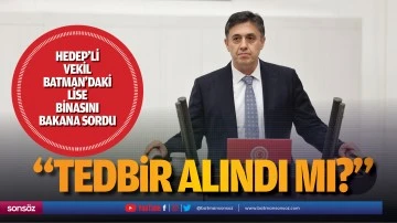 &ldquo;Tedbir alındı mı?&rdquo;
