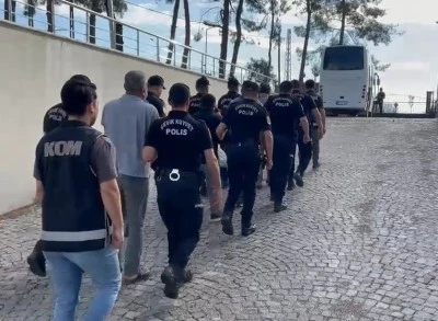 Tefecilik operasyonunda 4 ş&uuml;pheli tutuklandı