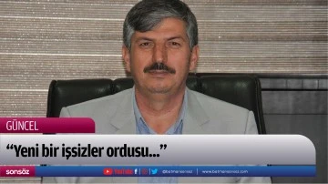Tehlike &ccedil;anları &ccedil;alıyor