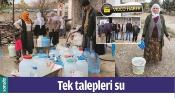 TEK TALEPLERİ SU