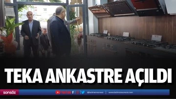Teka Ankastre a&ccedil;ıldı