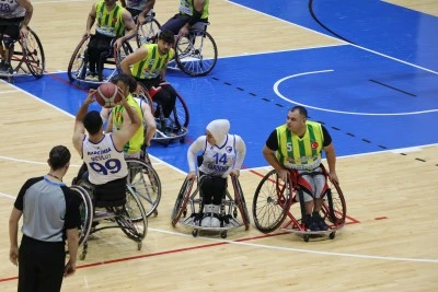 Tekerlekli Sandalye Basketbol S&uuml;per Ligi