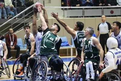 Tekerlekli Sandalye Basketbol S&uuml;per Ligi