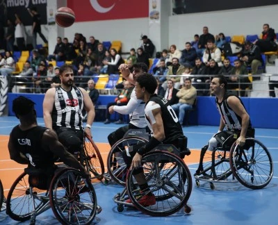 Tekerlekli Sandalye Basketbol S&uuml;per Ligi