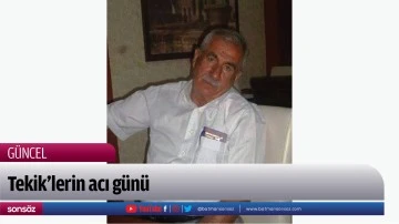 Tekik&rsquo;lerin acı g&uuml;n&uuml;