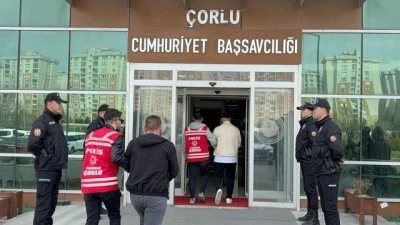 Tekirdağ'da uyuşturucu operasyonunda 3 ş&uuml;pheli tutuklandı