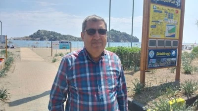 Tekneyle tura &ccedil;ıkanlar Akdeniz foku g&ouml;r&uuml;nt&uuml;ledi