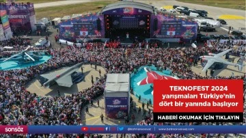 TEKNOFEST 2024 yarışmaları T&uuml;rkiye'nin d&ouml;rt bir yanında başlıyor