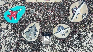 TEKNOFEST İstanbul'u 3 g&uuml;nde 1 milyona yakın kişi ziyaret etti