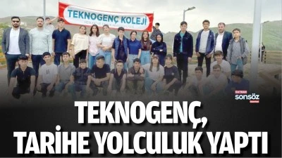 TeknoGen&ccedil;, tarihe yolculuk Yaptı