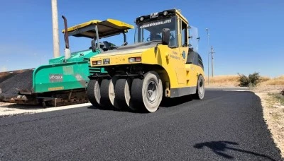 Teknokent B&ouml;lgesi&rsquo;nde sıcak asfalt &ccedil;alışması başlatıldı