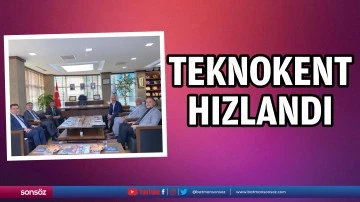 Teknokent hızlandı
