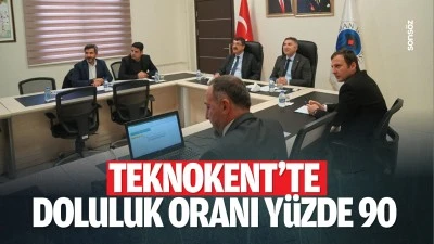 Teknokent&rsquo;te doluluk oranı y&uuml;zde 90