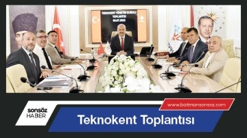 Teknokent Toplantısı 