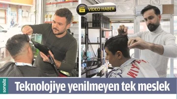 TEKNOLOJİYE YENİLMEYEN TEK MESLEK; KUAF&Ouml;RL&Uuml;K