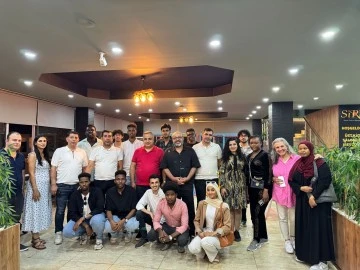TEKSİAD, &ouml;ğrencileri ağırladı