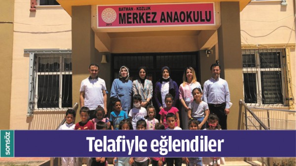 TELAFİYLE EĞLENDİLER