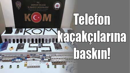 TELEFON KA&Ccedil;AK&Ccedil;ILARINA BASKIN!