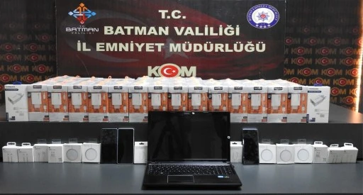 Telefonculara ka&ccedil;ak baskını!