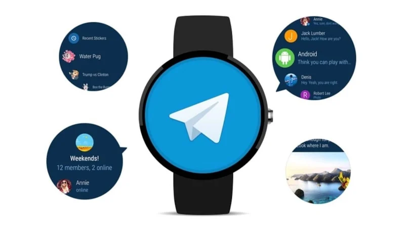 Telegram, 5 yılllık aranın ardından akıllı saatlere geri d&ouml;nd&uuml;