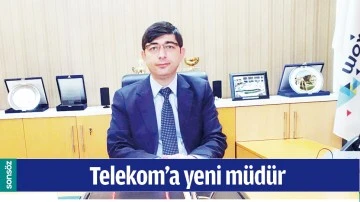 TELEKOM&rsquo;A YENİ M&Uuml;D&Uuml;R